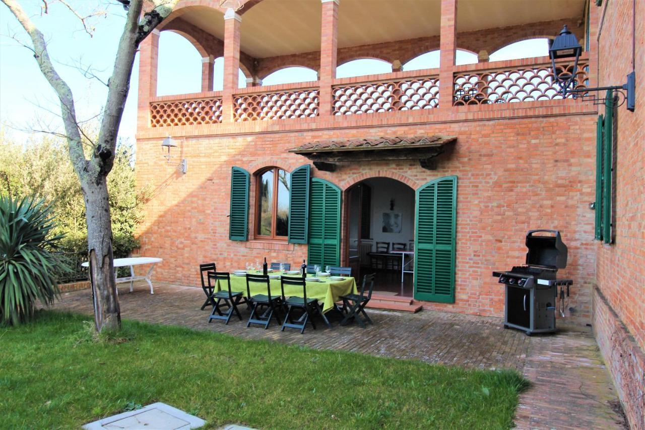Villa Larniano Siena Exterior foto