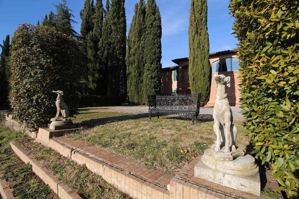 Villa Larniano Siena Exterior foto