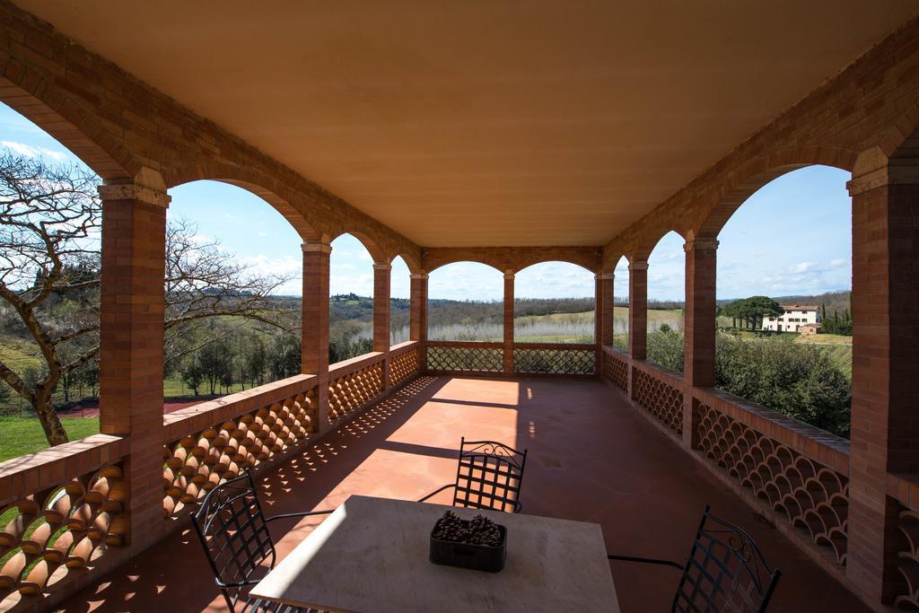 Villa Larniano Siena Exterior foto