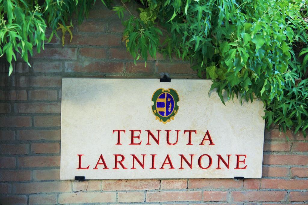Villa Larniano Siena Exterior foto