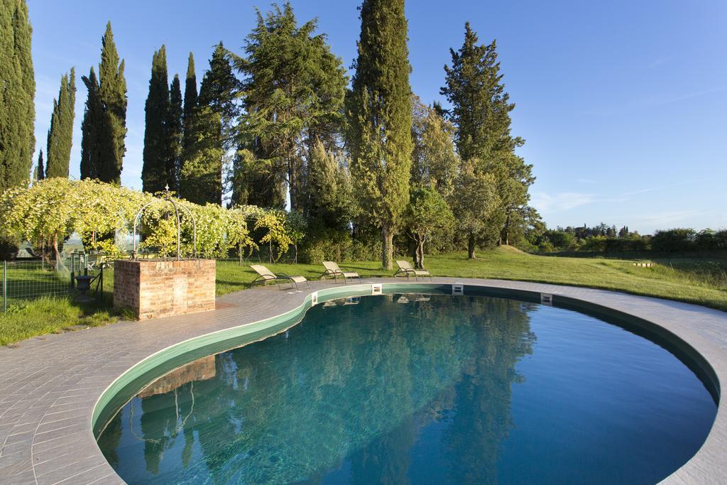 Villa Larniano Siena Exterior foto