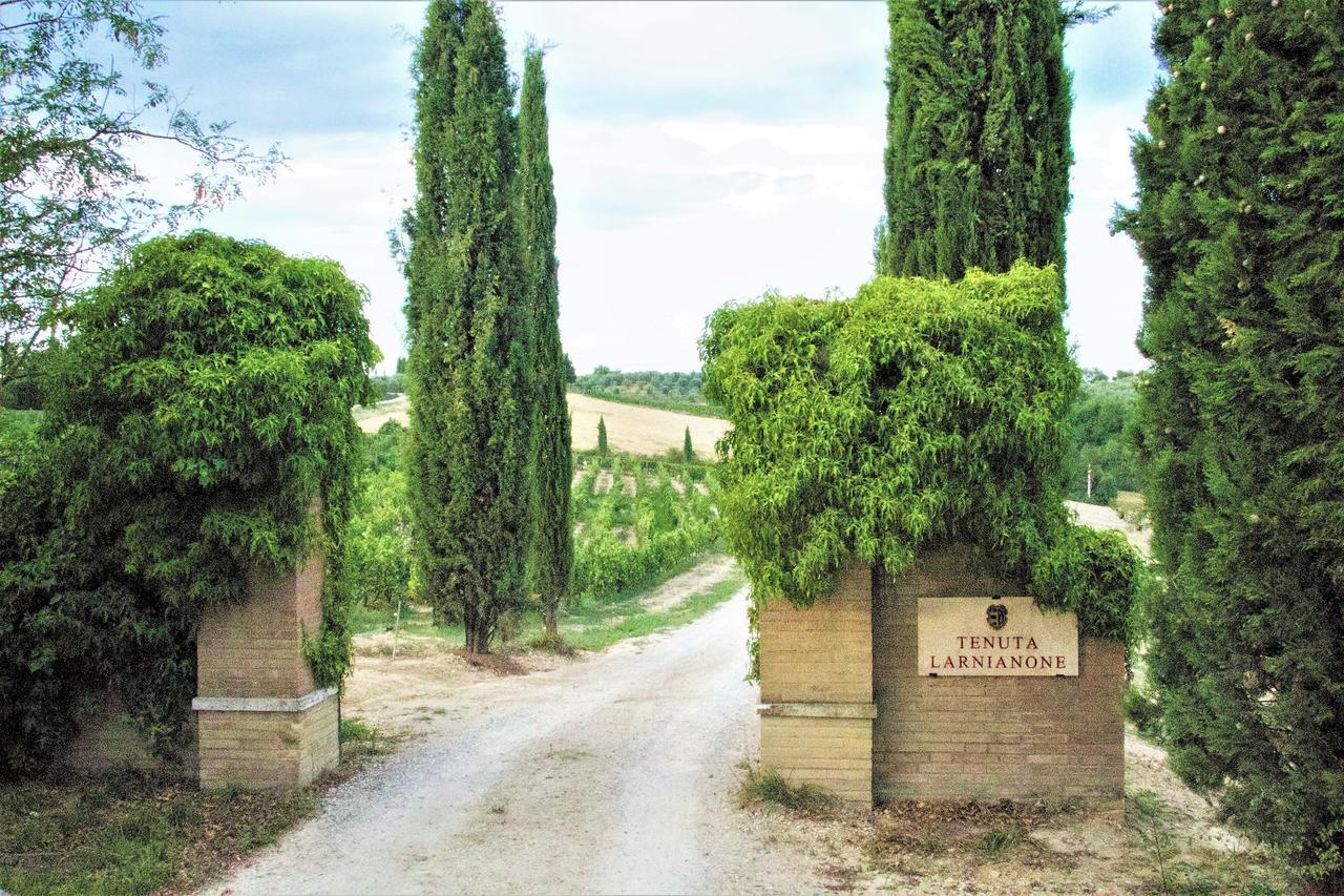 Villa Larniano Siena Exterior foto
