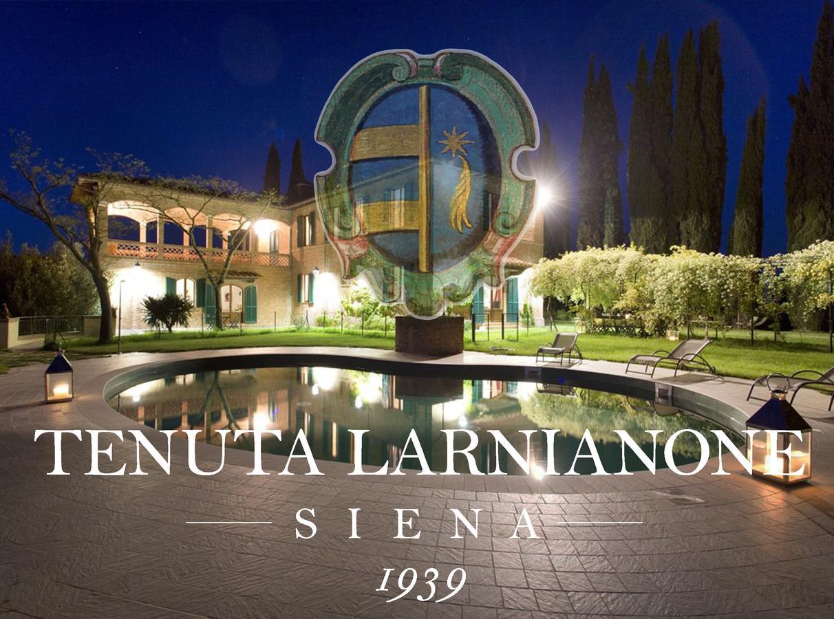 Villa Larniano Siena Exterior foto