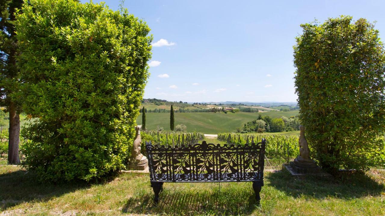 Villa Larniano Siena Exterior foto
