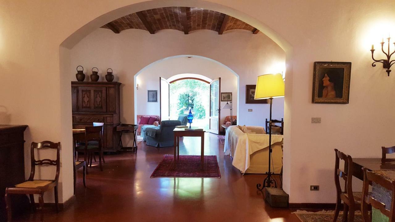 Villa Larniano Siena Exterior foto